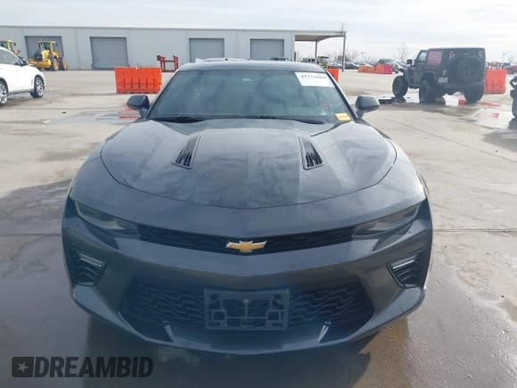 ✅ 2018 Chevrolet Camaro 1SS • VIN: 1G1FF1R75J0189494 • Lot: 41733684. Listed on IAAI with 75,933 mi. Free auction sales archive from the USA and detailed vehicle history report at DreamBid. Image 12.