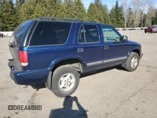 ✅ 2000 Chevrolet Blazer LT • VIN: 1GNDT13W8Y2119632 • Lot: 47387175. Wystawiony na Copart z przebiegiem 140 356 mil. Bezpłatny archiwum sprzedaży aukcyjnych z USA i szczegółowy raport historii pojazdu na DreamBid. Zdjęcie 3.