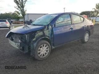 ✅ 2019 Nissan Versa SV • VIN: 3N1CN7AP6KL876342 • Lot: 84228025. Listed on Copart with 88,727 mi. Free auction sales archive from the USA and detailed vehicle history report at DreamBid. Image 1.