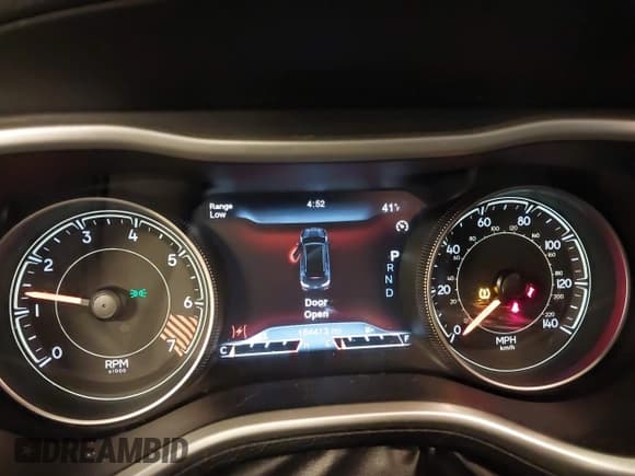 ✅ 2014 Jeep Cherokee Trailhawk • VIN: 1C4PJMBB1EW104938 • Лот: 43736578. Опубликован ранее на IAAI с пробегом 184 413 миль. Бесплатный доступ к архиву аукционных продаж из США и подробный отчёт об истории автомобиля на DreamBid. Изображение 7.