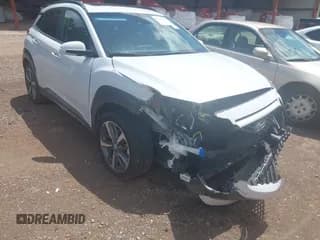 ✅ 2021 Hyundai Kona Limited • VIN: KM8K33A50MU661968 • Лот: 42512542. Опубликован ранее на IAAI с пробегом 77 184 миль. Бесплатный доступ к архиву аукционных продаж из США и подробный отчёт об истории автомобиля на DreamBid. Изображение 1.