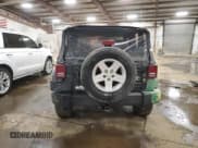 ✅ 2008 Jeep Wrangler X • VIN: 1J4FA24178L566814 • Lot: 93135925. Listed on Copart with 215,212 mi. Free auction sales archive from the USA and detailed vehicle history report at DreamBid. Image 6.