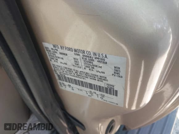 ✅ 1999 Ford F-250 XL • VIN: 1FTNX21F6XEB76791 • Lot: 42695818. Listed on IAAI with 231,378 mi. Free auction sales archive from the USA and detailed vehicle history report at DreamBid. Image 9.