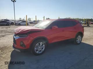 ✅ 2019 Chevrolet Blazer • VIN: 3GNKBCRS1KS691907 • Lot: 69399655. Listed on Copart with 109,926 mi. Free auction sales archive from the USA and detailed vehicle history report at DreamBid. Image 1.