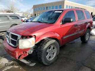 ✅ 2008 Dodge Durango SLT • VIN: 1D8HD48N48F151528 • Lot: 47588305. Listed on Copart with 229,055 mi. Free auction sales archive from the USA and detailed vehicle history report at DreamBid. Image 1.
