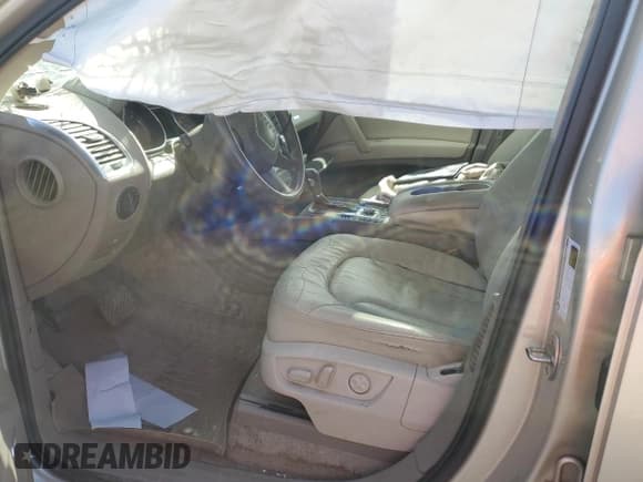 ✅ 2007 Audi Q7 Premium • VIN: WA1BY74L47D072847 • Lot: 64698605. Listed on Copart with Not provided. Free auction sales archive from the USA and detailed vehicle history report at DreamBid. Image 7.