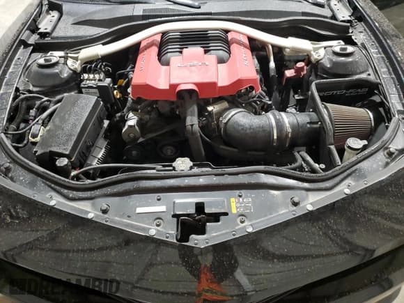 ✅ 2013 Chevrolet Camaro ZL1 • VIN: 2G1FL1EP6D9804076 • Lot: 45182075. Listed on Copart with 107,300 mi. Free auction sales archive from the USA and detailed vehicle history report at DreamBid. Image 12.