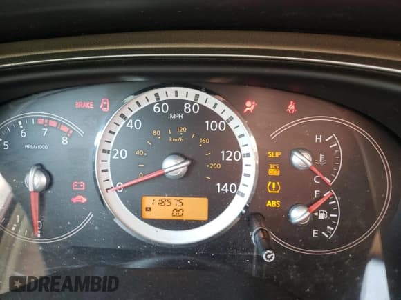 ✅ 2007 Nissan Quest SE • VIN: 5N1BV28U87N108114 • Lot: 52688705. Listed on Copart with 118,575 mi. Free auction sales archive from the USA and detailed vehicle history report at DreamBid. Image 9.