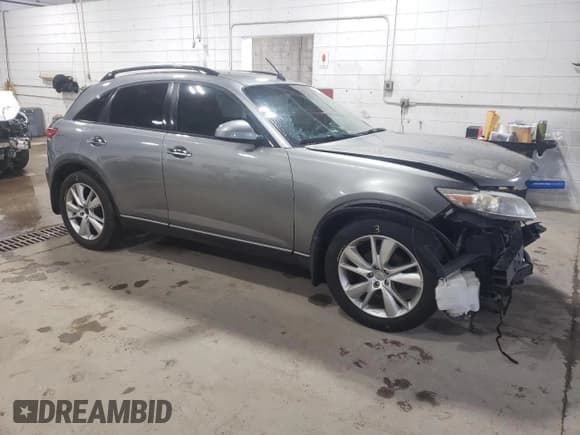 ✅ 2003 Infiniti FX Options • VIN: JNRBS08W93X403191 • Lot: 58738205. Listed on Copart with 150,987 mi. Free auction sales archive from the USA and detailed vehicle history report at DreamBid. Image 4.