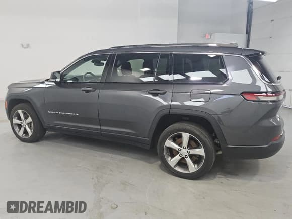 ✅ 2022 Jeep Grand Cherokee Limited • VIN: 1C4RJKBG9N8586538 • Lot: 84003995. Listed on Copart with 62,126 mi. Free auction sales archive from the USA and detailed vehicle history report at DreamBid. Image 2.