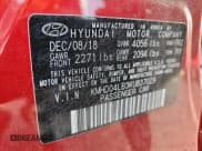 ✅ 2019 Hyundai Elantra Sport • VIN: KMHD04LB3KU837029 • Lot: 65980765. Listed on Copart with 111,837 mi. Free auction sales archive from the USA and detailed vehicle history report at DreamBid. Image 13.