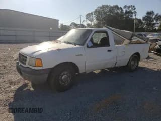 ✅ 2003 Ford Ranger XL Fleet • VIN: 1FTYR10EX3PB40420 • Lot: 75543444. Listed on Copart with 279,705 mi. Free auction sales archive from the USA and detailed vehicle history report at DreamBid. Image 1.
