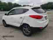 2015 Hyundai Tucson GLS z VIN KM8JT3AF2FU026905, wystawiony jako Copart lot #65715083 z przebiegiem 77 389 mil mil oraz . Historia ofert i sprzedaży dostępna na DreamBid. Obrazek 2.
