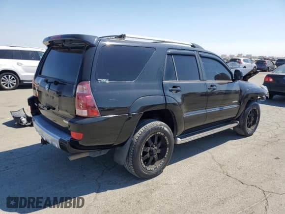 ✅ 2003 Toyota 4Runner Limited • VIN: JTEZT17R830001230 • Lot: 64765405. Listed on Copart with 182,487 mi. Free auction sales archive from the USA and detailed vehicle history report at DreamBid. Image 3.