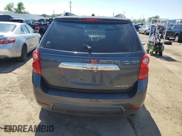 ✅ 2011 Chevrolet Equinox 1LT • VIN: 2GNALDEC3B1252832 • Лот: 66150954. Опубликован ранее на Copart с пробегом 163 853 миль. Бесплатный доступ к архиву аукционных продаж из США и подробный отчёт об истории автомобиля на DreamBid. Изображение 6.