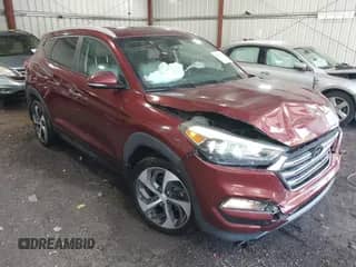 2016 Hyundai Tucson Limited with VIN KM8J33A25GU203669, listed as a IAAI auction lot 43285171 with 83,062 mi miles and . Bid and sale history available at DreamBid. Image 1.