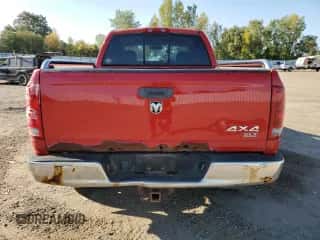 2005 Dodge 1500 SLT с VIN 1D7HU18D35S201817, выставлен на аукционе Copart как лот 71155324 с пробегом 142 050 миль миль и Чистый • Clean title. История ставок и продаж доступна на DreamBid. Изображение 6.