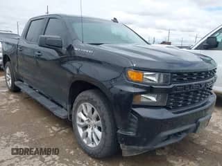 2021 Chevrolet Silverado 1500 Custom с VIN 3GCPWBEK6MG105128, выставлен на аукционе IAAI как лот 42622978 с пробегом 94 528 миль миль и . История ставок и продаж доступна на DreamBid. Изображение 1.