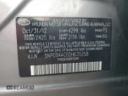 ✅ 2013 Hyundai Sonata GLS • VIN: 5NPEB4AC0DH635258 • Lot: 68640624. Listed on Copart with 148,181 mi. Free auction sales archive from the USA and detailed vehicle history report at DreamBid. Image 12.