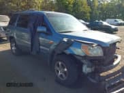 ✅ 2008 Honda Pilot EX-L • VIN: 5FNYF18668B018368 • Lot: 43159609. Wystawiony na IAAI z przebiegiem 177 681 mil. Bezpłatny archiwum sprzedaży aukcyjnych z USA i szczegółowy raport historii pojazdu na DreamBid. Zdjęcie 1.