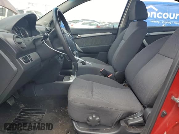 ✅ 2011 Chevrolet Aveo 1LT • VIN: KL1TD5DE3BB244566 • Lot: 64887765. Wystawiony na Copart z przebiegiem 90 836 mil. Bezpłatny archiwum sprzedaży aukcyjnych z USA i szczegółowy raport historii pojazdu na DreamBid. Zdjęcie 7.