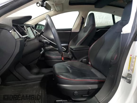 ✅ 2014 Tesla Model S 60 • VIN: 5YJSA1H16EFP35616 • Lot: 80509065. Listed on Copart with 115,599 mi. Free auction sales archive from the USA and detailed vehicle history report at DreamBid. Image 7.