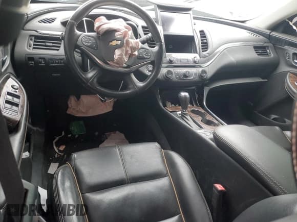 ✅ 2015 Chevrolet Impala LTZ • VIN: 2G1165S35F9186102 • Лот: 75720094. Опубликован ранее на Copart с пробегом 83 620 миль. Бесплатный доступ к архиву аукционных продаж из США и подробный отчёт об истории автомобиля на DreamBid. Изображение 8.