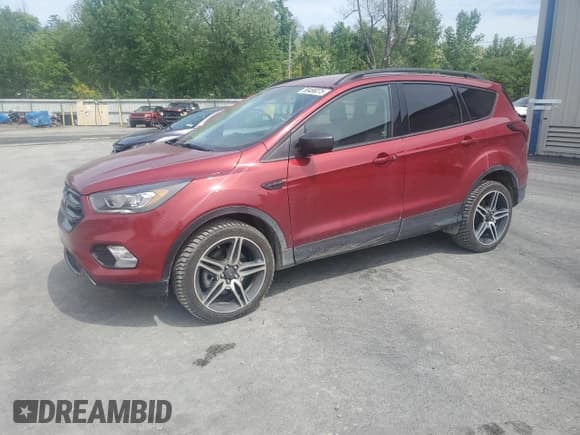 ✅ 2019 Ford Escape SEL • VIN: 1FMCU9H95KUC39723 • Lot: 58486075. Wystawiony na Copart z przebiegiem 44 537 mil. Bezpłatny archiwum sprzedaży aukcyjnych z USA i szczegółowy raport historii pojazdu na DreamBid. Zdjęcie 1.