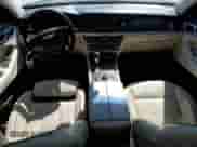 2015 Hyundai Genesis 5.0L with VIN KMHGN4JFXFU018545, listed as a Copart auction lot 47009824 with 107,518 mi miles and Salvage title. Bid and sale history available at DreamBid. Image 8.