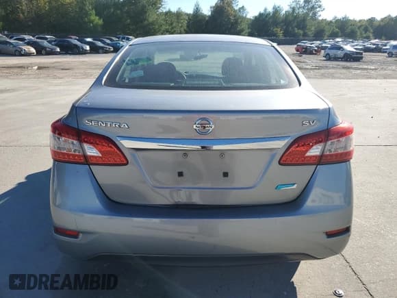 ✅ 2014 Nissan Sentra SV • VIN: 3N1AB7AP5EL610203 • Lot: 86847315. Listed on Copart with 184,968 mi. Free auction sales archive from the USA and detailed vehicle history report at DreamBid. Image 6.