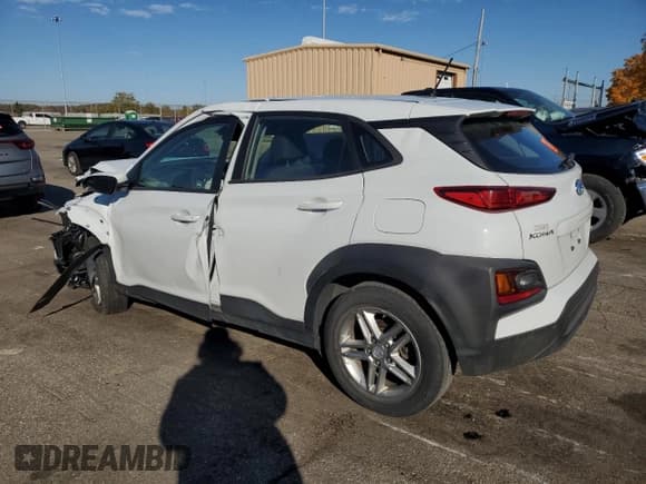 ✅ 2020 Hyundai Kona SE • VIN: KM8K12AA0LU579315 • Lot: 90918895. Listed on Copart with 46,698 mi. Free auction sales archive from the USA and detailed vehicle history report at DreamBid. Image 2.