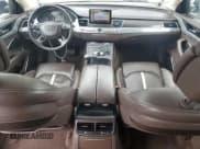 ✅ 2013 Audi A8 4.0L • VIN: WAUR2AFD0DN019025 • Lot: 58672825. Wystawiony na Copart z przebiegiem 89 251 mil. Bezpłatny archiwum sprzedaży aukcyjnych z USA i szczegółowy raport historii pojazdu na DreamBid. Zdjęcie 8.