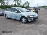 ✅ 2012 Honda Civic • VIN: JHMFB4F23CS001798 • Лот: 43373104. Опубликован ранее на IAAI с пробегом 137 496 миль. Бесплатный доступ к архиву аукционных продаж из США и подробный отчёт об истории автомобиля на DreamBid. Изображение 1.