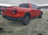✅ 2024 Ford Ranger Lariat • VIN: 1FTER4KH8RLE19568 • Лот: 94385955. Опубликован ранее на Copart с пробегом 16 843 миль. Бесплатный доступ к архиву аукционных продаж из США и подробный отчёт об истории автомобиля на DreamBid. Изображение 3.
