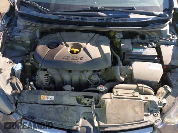 ✅ 2016 Hyundai Elantra Sport • VIN: KMHDH4AH4GU652558 • Lot: 43463616. Listed on IAAI with 119,898 mi. Free auction sales archive from the USA and detailed vehicle history report at DreamBid. Image 10.