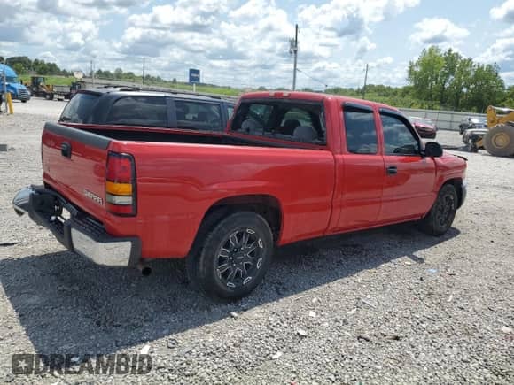 2007 GMC Sierra 1500 SLE1 with VIN 1GTEC19V27Z152949, listed as a Copart auction lot 65906184 with 94,857 mi miles and Salvage title. Bid and sale history available at DreamBid. Image 3.