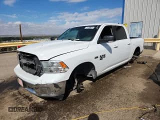 ✅ 2019 Ram 1500 SLT • VIN: 1C6RR7LT9KS582299 • Lot: 85641395. Listed on Copart with 81,656 mi. Free auction sales archive from the USA and detailed vehicle history report at DreamBid. Image 1.