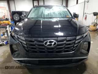 2023 Hyundai Tucson SEL with VIN 5NMJFCAE0PH193789, listed as a Copart auction lot 72034215 with 48,699 mi miles and Salvage title. Bid and sale history available at DreamBid. Image 5.