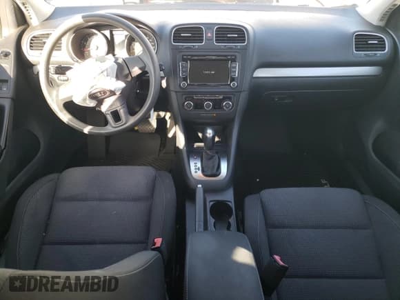 ✅ 2012 Volkswagen Golf • VIN: WVWBB7AJ6CW103640 • Lot: 84014335. Listed on Copart with 133,625 mi. Free auction sales archive from the USA and detailed vehicle history report at DreamBid. Image 8.