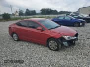 ✅ 2019 Hyundai Elantra SE • VIN: 5NPD74LF2KH471822 • Lot: 70693915. Listed on Copart with 94,832 mi. Free auction sales archive from the USA and detailed vehicle history report at DreamBid. Image 4.