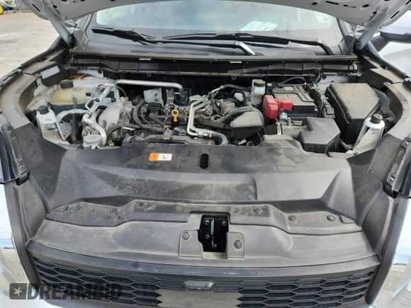 2023 Mitsubishi Outlander SEL with VIN JA4J3VA80PZ049082, listed as a Copart auction lot 70185515 with 30,713 mi miles and Salvage title. Bid and sale history available at DreamBid. Image 12.