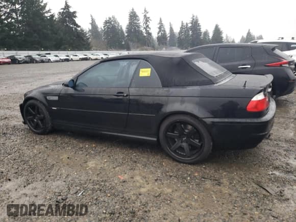 ✅ 2003 BMW 3 Series M3 • VIN: WBSBR93403PK04433 • Lot: 84799204. Listed on Copart with 122,523 mi. Free auction sales archive from the USA and detailed vehicle history report at DreamBid. Image 2.
