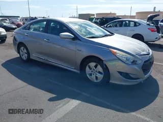 ✅ 2011 Hyundai Sonata Hybrid • VIN: KMHEC4A44BA003403 • Лот: 43561970. Опубликован ранее на IAAI с пробегом Не указан. Бесплатный доступ к архиву аукционных продаж из США и подробный отчёт об истории автомобиля на DreamBid. Изображение 1.