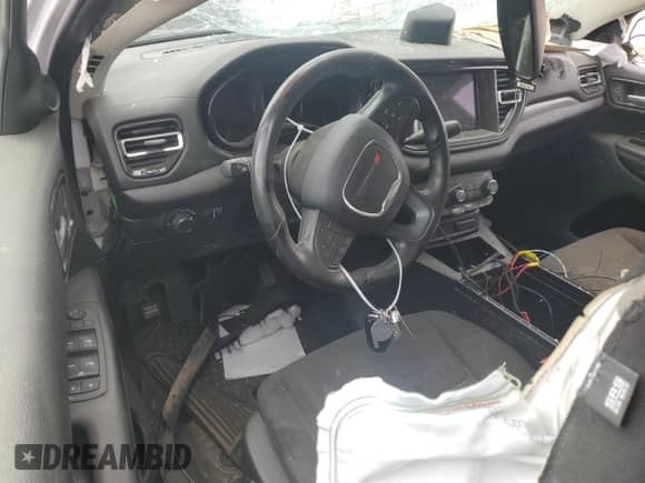 2022 Dodge Durango Pursuit z VIN 1C4SDJFT1NC208611, wystawiony jako Copart lot #48221685 z przebiegiem 58 243 mil mil oraz Szkoda całkowita • Salvage title. Historia ofert i sprzedaży dostępna na DreamBid. Obrazek 8.