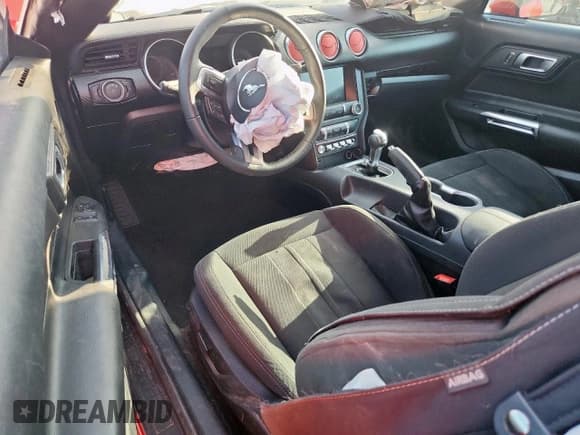 ✅ 2022 Ford Mustang EcoBoost Premium • VIN: 1FA6P8TH4N5142955 • Lot: 71636385. Listed on Copart with 59,405 mi. Free auction sales archive from the USA and detailed vehicle history report at DreamBid. Image 8.