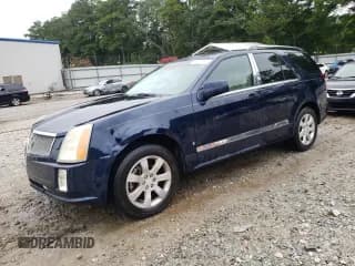 ✅ 2006 Cadillac SRX • VIN: 1GYEE63A660165942 • Lot: 67721115. Listed on Copart with 158,473 mi. Free auction sales archive from the USA and detailed vehicle history report at DreamBid. Image 1.