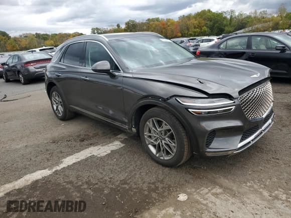 ✅ 2025 Genesis GV70 2.5T • VIN: KMUMADTB9SU179862 • Лот: 86544695. Опубликован ранее на Copart с пробегом 20 486 миль. Бесплатный доступ к архиву аукционных продаж из США и подробный отчёт об истории автомобиля на DreamBid. Изображение 4.