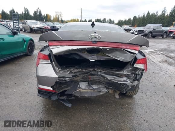 ✅ 2023 Hyundai Elantra SEL • VIN: KMHLS4AG1PU406314 • Lot: 43552328. Listed on IAAI with 50,996 mi. Free auction sales archive from the USA and detailed vehicle history report at DreamBid. Image 6.