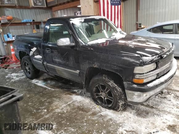 2001 Chevrolet Silverado 1500 с VIN 1GCEK14VX1Z243744, выставлен на аукционе Copart как лот 41925455 с пробегом 292 289 миль миль и Списание • Salvage title. История ставок и продаж доступна на DreamBid. Изображение 4.
