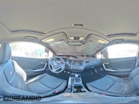 ✅ 2013 Honda Civic Si • VIN: 2HGFG4A59DH706894 • Lot: 92330955. Listed on Copart with 110,997 mi. Free auction sales archive from the USA and detailed vehicle history report at DreamBid. Image 14.